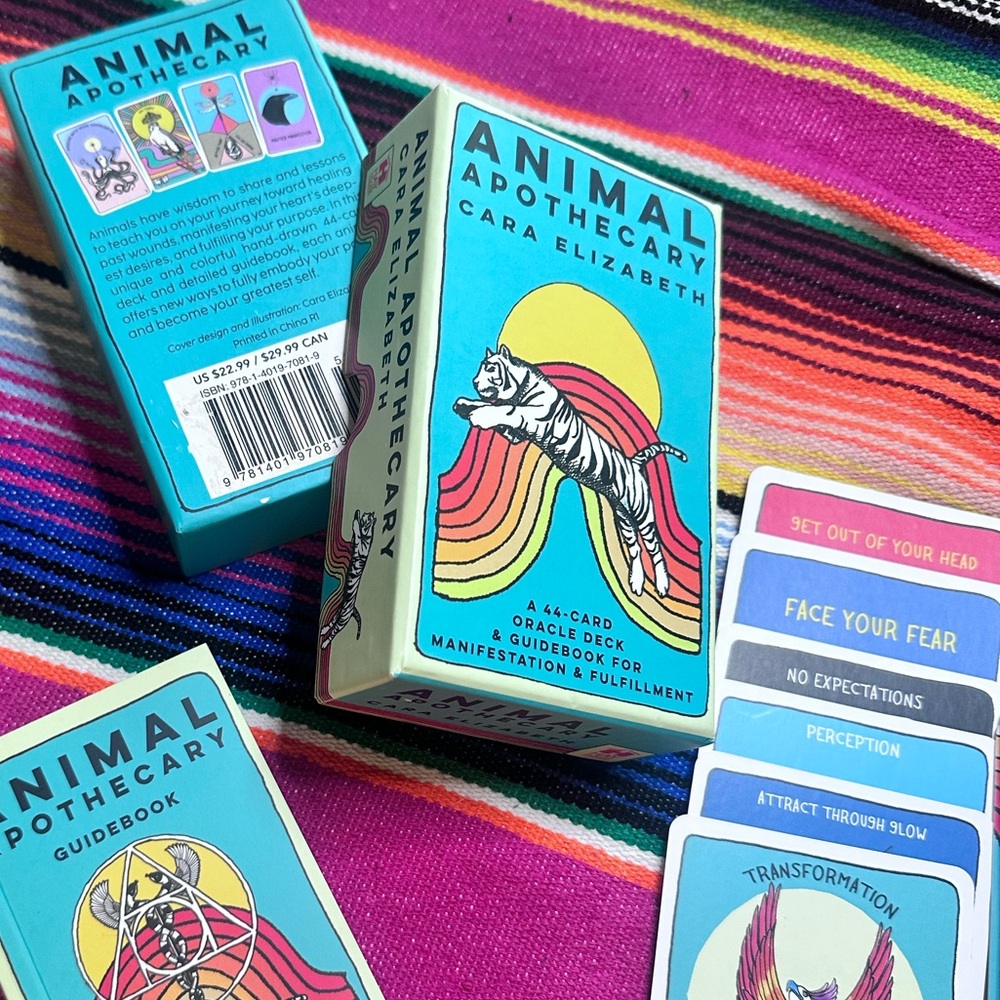 Animal Apothecary Oracle Deck by Cara Elizabeth – 44 Cards + Guidebook Set - Picture 5 of 16